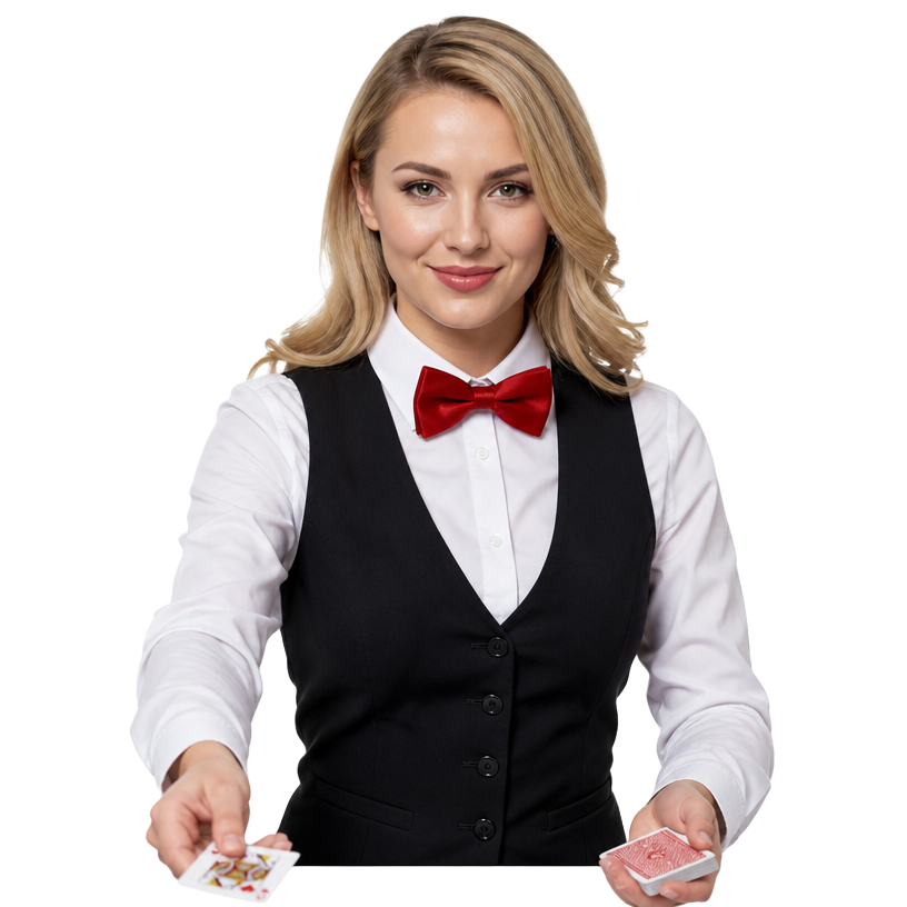 Croupier virtuel Léa